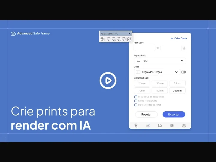 Assistir ao vídeo do Advanced Safe Frame