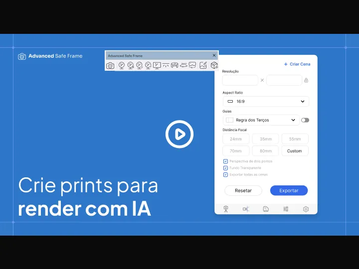 Assistir ao vídeo do Advanced Safe Frame