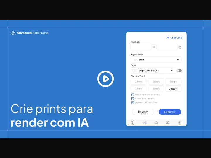 Assistir ao vídeo do Advanced Safe Frame