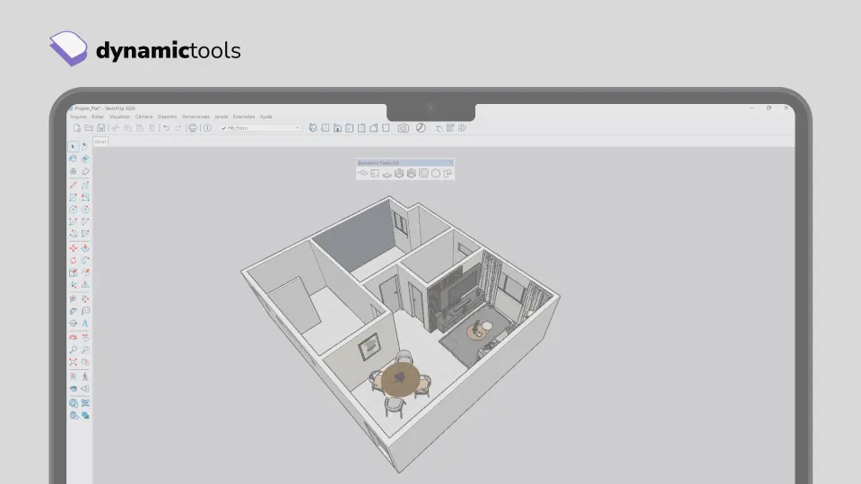 Dynamic Tools — vídeo demonstração
