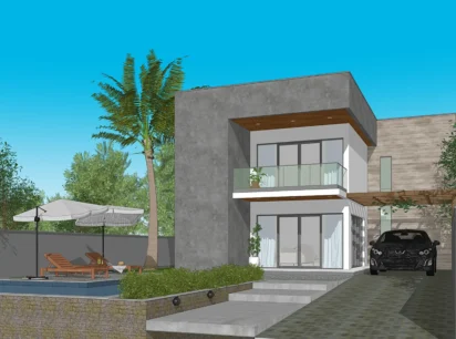 exterior sketchup